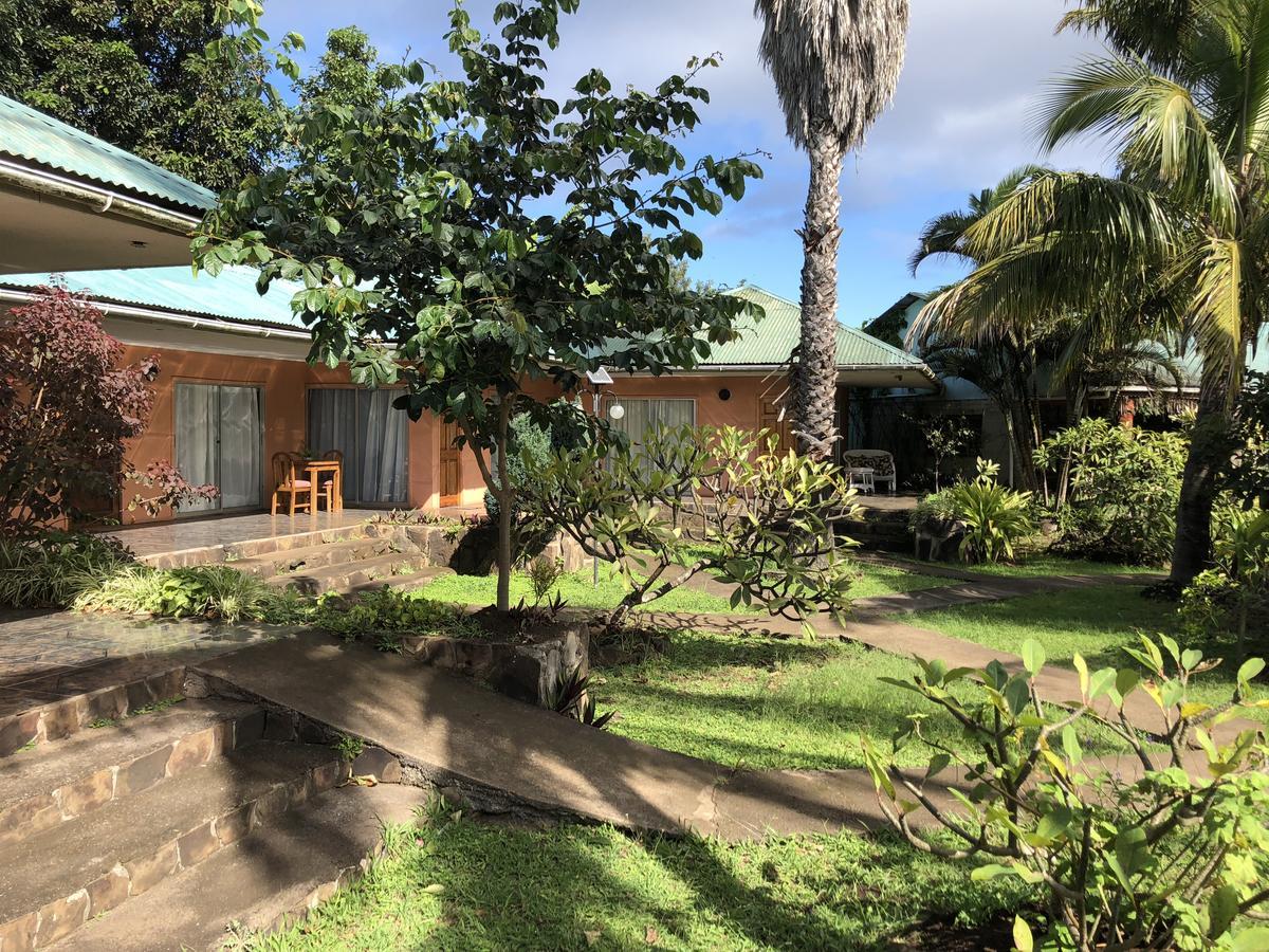 Hotel Oceania Rapanui Hanga Roa Exterior foto